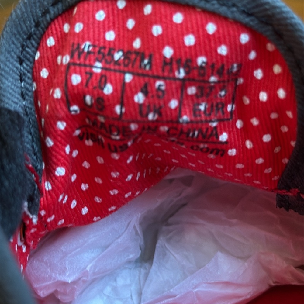 Disney Minnie Mouse Keds Champion Sneakers - Picture 10 of 11